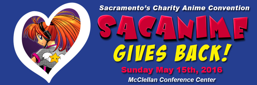 SacAnime Gives Back!